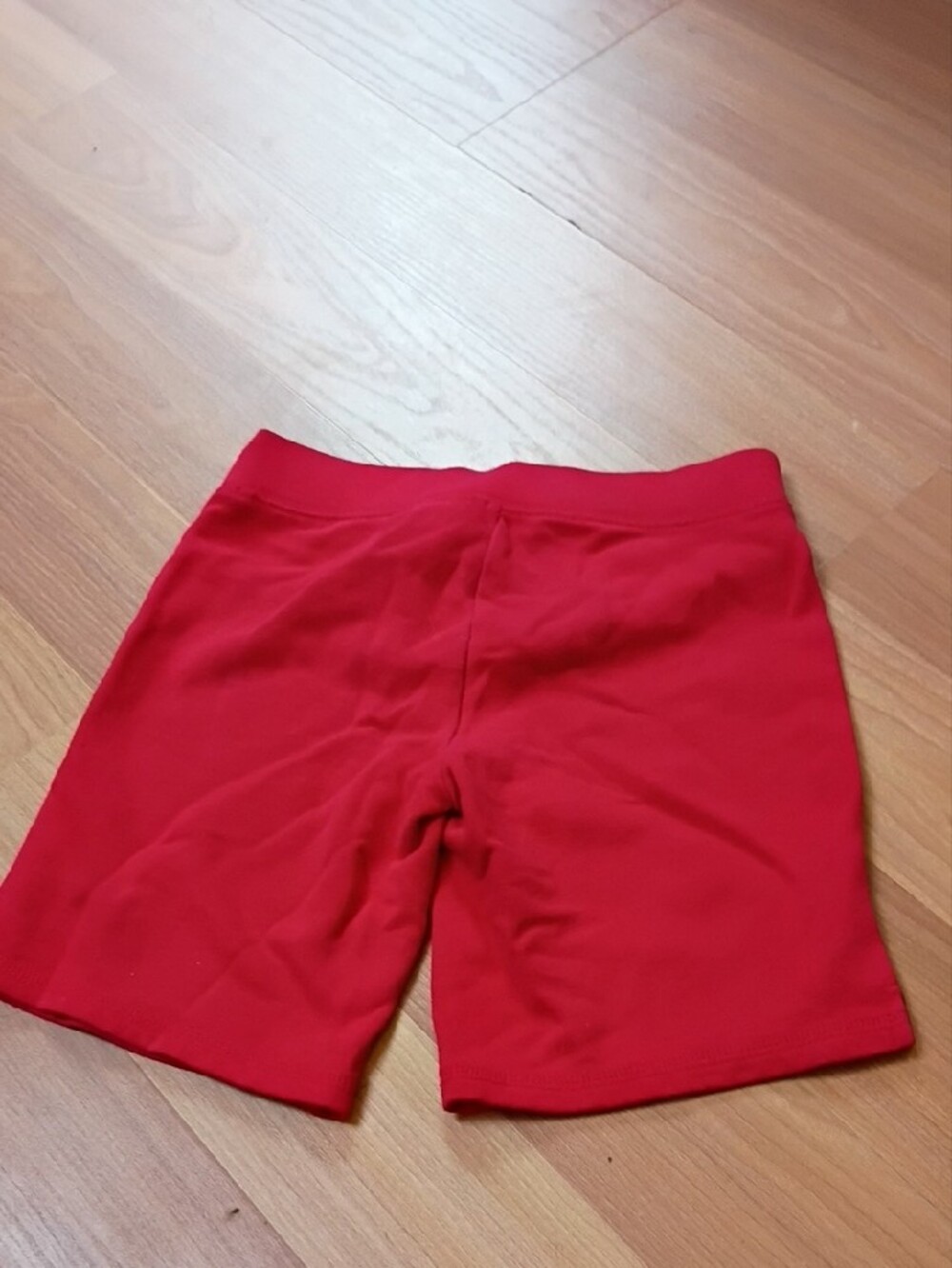 Justice Red Athletic Drawstring Shorts - Picture 3 of 4